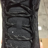 Sneakers, Black Colorway, Lace Up Design, Casual Gift for Sneaker Fans