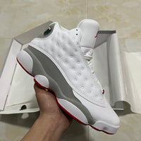 Low Top Sneakers, White Gray Colorway, Lace Up Design, Casual Gift for Sneaker Fans