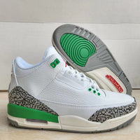 Sneakers, White Green Colorway, Lace Up Design, Casual Gift for Sneaker Fans