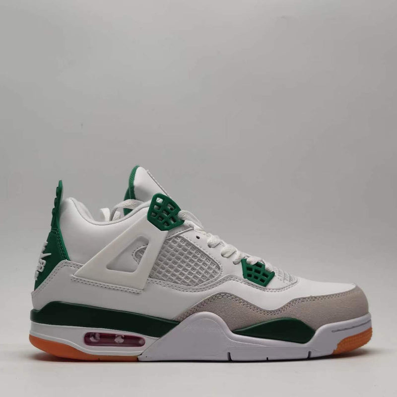 Sneakers, Green Colorway, Lace Up Design, Casual Gift for Sneaker Fans