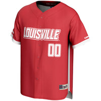 Louisville Cardinals NIL Pick-A-Player Lightweight Baseball Jersey - Red
