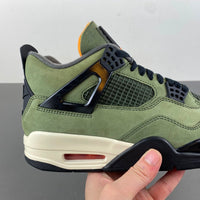 Low Top Sneakers, Army Green Black Colorway, Lace Up Design, Casual Gift for Sneaker Fans