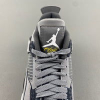 Low Top Sneakers, Gray Colorway, Lace Up Design, Casual Gift for Sneaker Fans