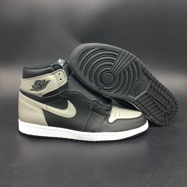 Retro High Top Sneakers, Black Gray Colorway, Lace Up Design, Casual Gift for Sneaker Fans