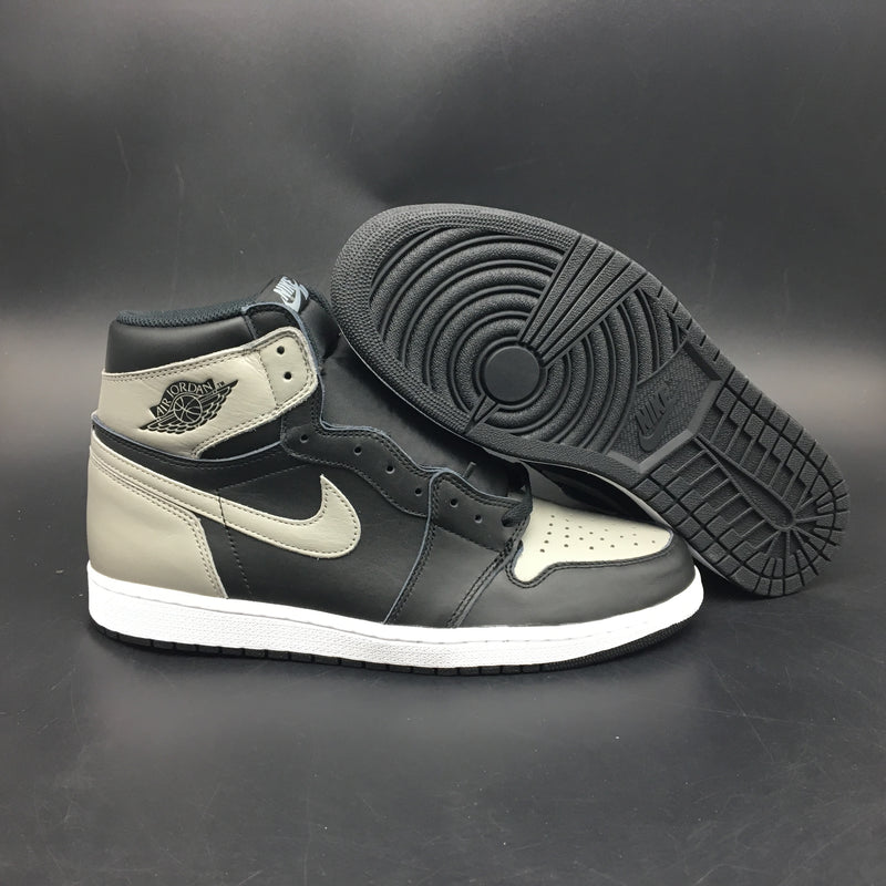 Retro High Top Sneakers, Black Gray Colorway, Lace Up Design, Casual Gift for Sneaker Fans