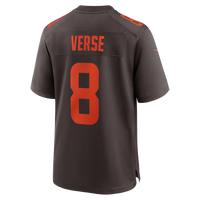 Cleveland Browns Jared Verse Brown Game Jersey