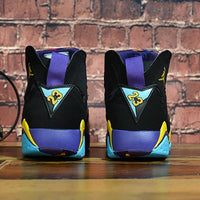 Sneakers, Black Purple Colorway, Casual Gift for Sneaker Fans