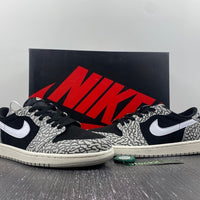 Low Top Sneakers, Black White Colorway, Cracked Pattern, Lace Up Design, Casual Gift for Sneaker Fans