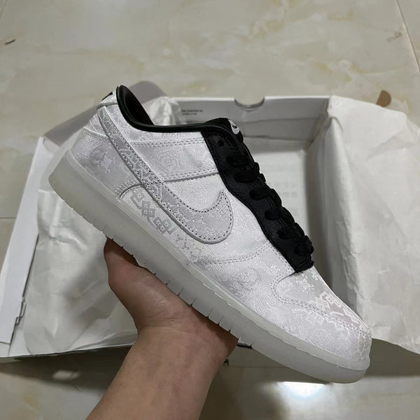 Low Top Sneakers, White Colorway, Lace Up Design, Casual Gift for Sneaker Fans
