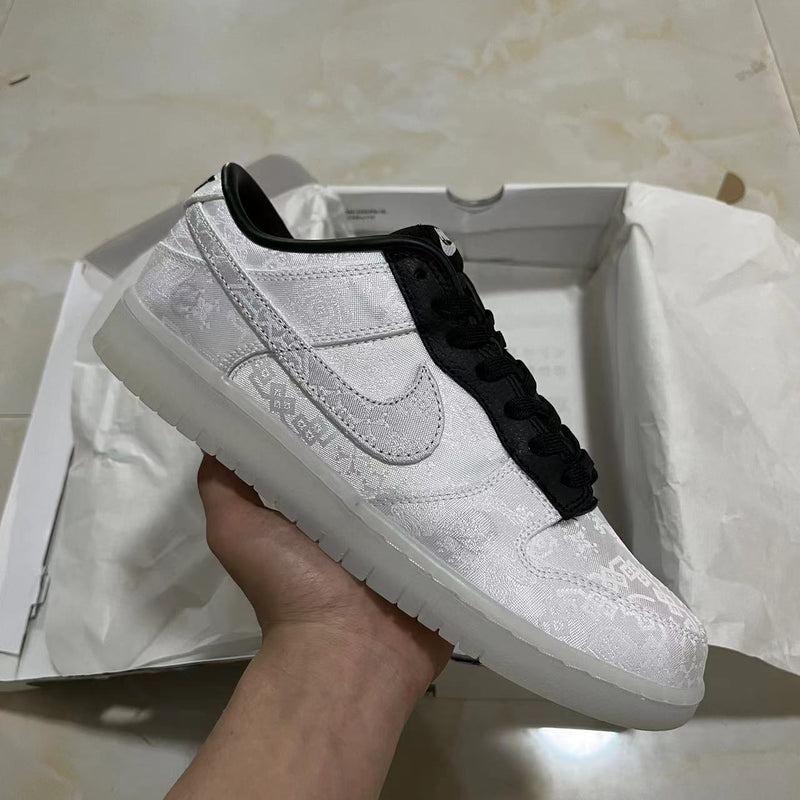Low Top Sneakers, White Colorway, Lace Up Design, Casual Gift for Sneaker Fans