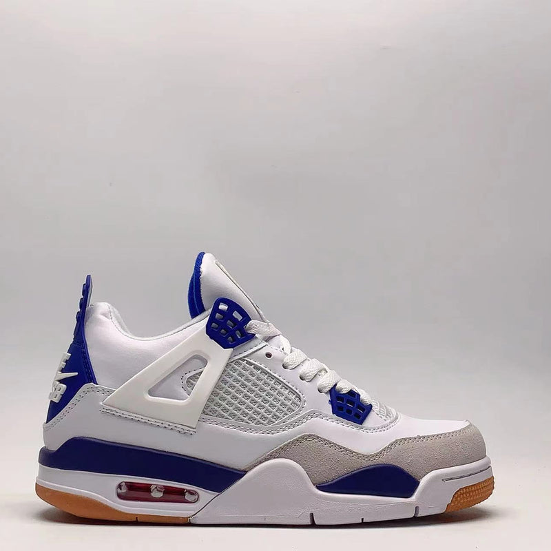 Sneakers, Blue Colorway, Lace Up Design, Casual Gift for Sneaker Fans