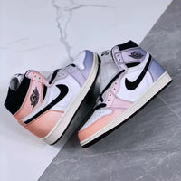 Low Top Sneakers, White Pink Colorway, Lace Up Design, Casual Gift for Sneaker Fans