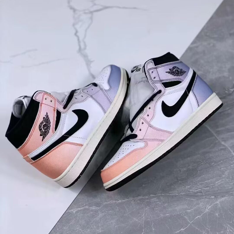 Low Top Sneakers, White Pink Colorway, Lace Up Design, Casual Gift for Sneaker Fans