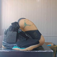 High Top Sneakers, Aurora Green Colorway, Lace Up Design, Casual Gift for Sneaker Fans