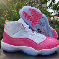 Sneakers, Pink White Colorway, Valentine Design, Lace Up Design, Casual Gift for Sneaker Fans