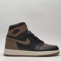 Sneakers, Black Brown Colorway, Lace Up Design, Casual Gift for Sneaker Fans