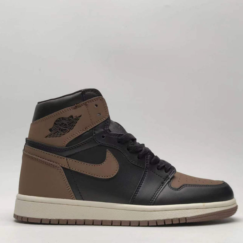 Sneakers, Black Brown Colorway, Lace Up Design, Casual Gift for Sneaker Fans