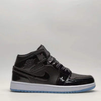 Sneakers, Black Colorway, Lace Up Design, Casual Gift for Sneaker Fans