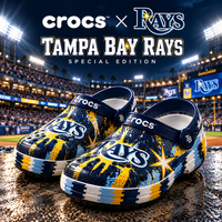 Rays Emblem - Bold Team Spirit Clogs