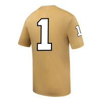 #1 Gold Vanderbilt Commodores Replica Football Jersey