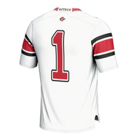 #1 San Diego State Aztecs Football Jersey - Cardinal