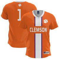 Clemson Tigers Lightweight Soccer Fashion Jersey - Orange