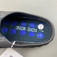 Slides, Blue Black Colorway, Slip On Design, Casual Gift for Shoe Lovers