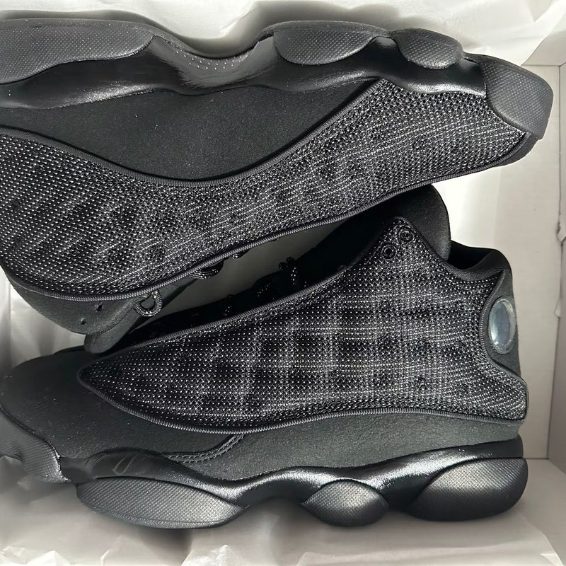 Sneakers, Black Colorway, Lace Up Design, Casual Gift for Sneaker Fans