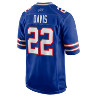 Buffalo Bills Ray Davis Royal Game Jersey