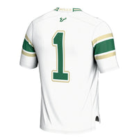 #1 South Florida Bulls Football Jersey - White
