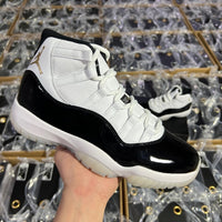 Sneakers, White Black Gold Colorway, Lace Up Design, Casual Gift for Sneaker Fans
