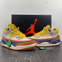 Low Top Sneakers, Multicolor Colorway, Lace Up Design, Casual Gift for Sneaker Fans