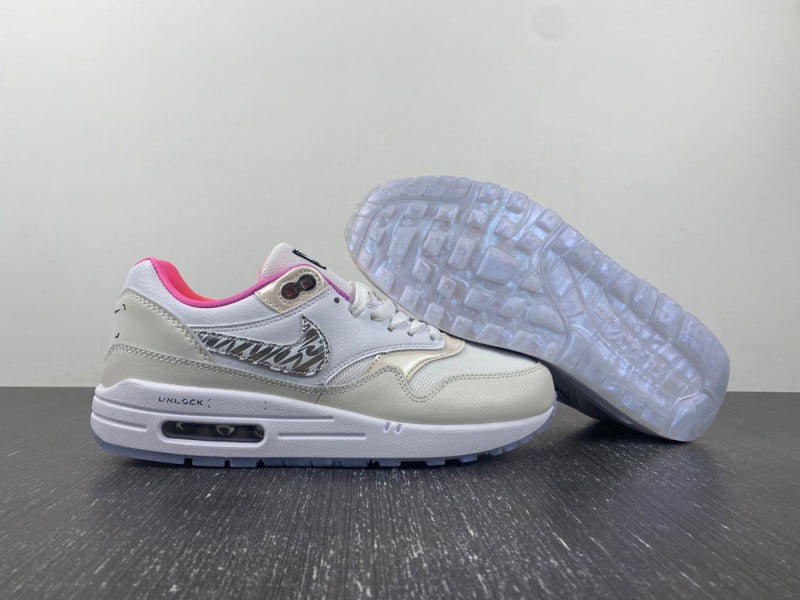 Low Top Sneakers, White Colorway, Reflective Detail, Lace Up Design, Casual Gift for Sneaker Fans
