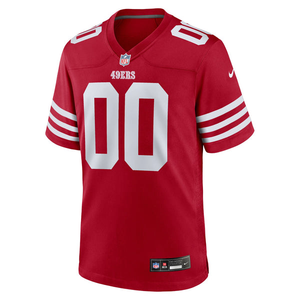 San Francisco 49ers De'Zhaun Stribling Scarlet Game Jersey