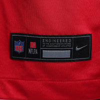San Francisco 49ers Kyle Juszczyk Scarlet Player Game Jersey