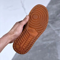 Sneakers, Brown Cream Colorway, Lace Up Design, Casual Gift for Sneaker Fans