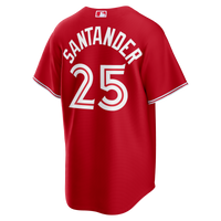 Toronto Blue Jays Anthony Santander Red Canada Day Replica Jersey