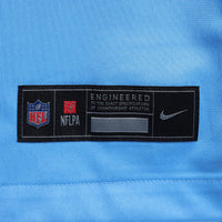 Tennessee Titans Eddie George Light Blue Retired Player Alternate Game Jersey