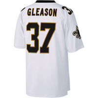 New Orleans Saints Steve Gleason White Big & Tall 2006 Retired Player Replica Jersey