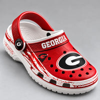 UGA Crimson and White - A Study in Collegiate Contrast