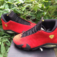 Sneakers, Red Black Colorway, Lace Up Design, Casual Gift for Sneaker Fans