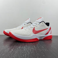 Low Top Sneakers, White Red Colorway, Lace Up Design, Casual Gift for Sneaker Fans