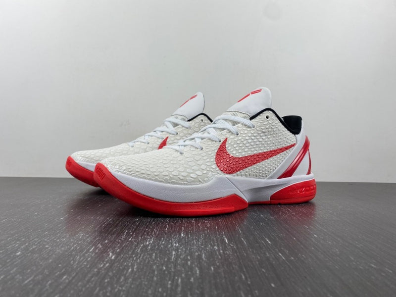 Low Top Sneakers, White Red Colorway, Lace Up Design, Casual Gift for Sneaker Fans