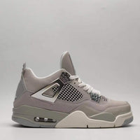 Sneakers, Silver Colorway, Metallic Finish, Lace Up Design, Casual Gift for Sneaker Fans