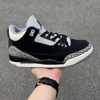 Sneakers, Black White Colorway, Lace Up Design, Casual Gift for Sneaker Fans