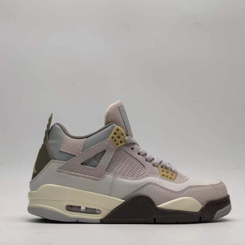 Sneakers, Gray Colorway, Lace Up Design, Casual Gift for Sneaker Fans
