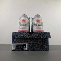 Low Top Sneakers, White Pink Gray Colorway, Lace Up Design, Casual Gift for Sneaker Fans