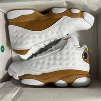 Sneakers, White Tan Colorway, Lace Up Design, Casual Gift for Sneaker Fans