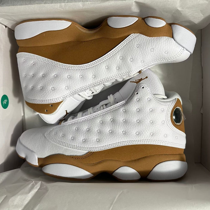 Sneakers, White Tan Colorway, Lace Up Design, Casual Gift for Sneaker Fans