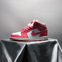 Mid Top Sneakers, Cream Colorway, Lace Up Design, Casual Gift for Sneaker Fans